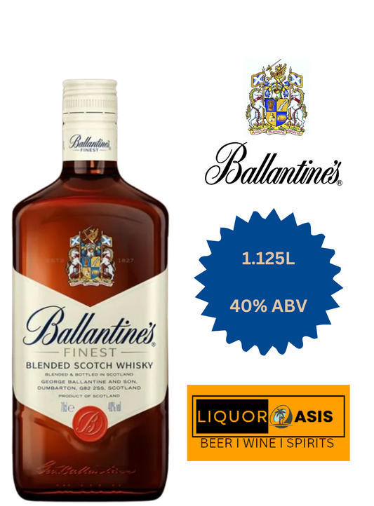 Ballantine's - Finest Blended Scotch Whisky (1125mL)