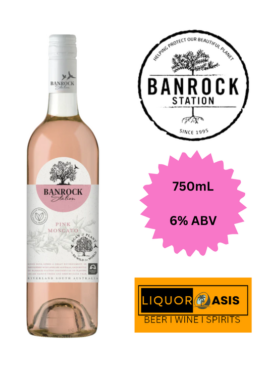 Banrock Station - Pink Moscato (750mL)