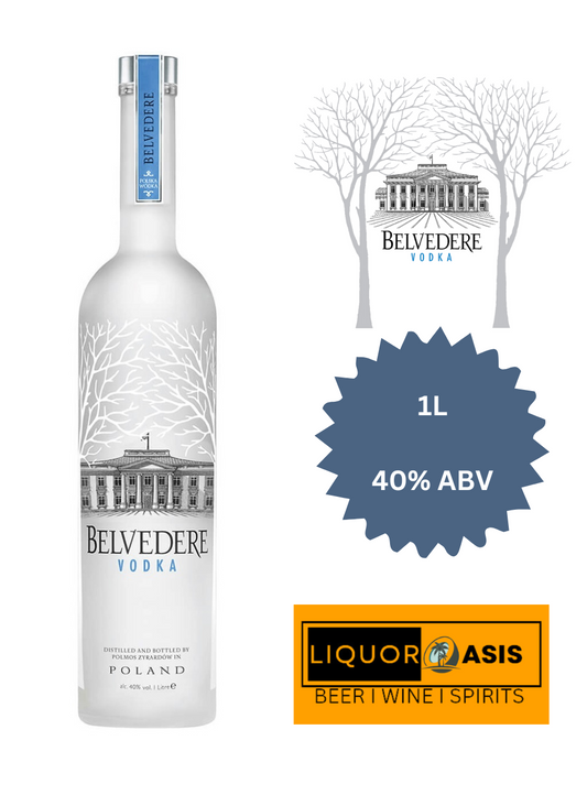 Belvedere- Vodka (1000mL)