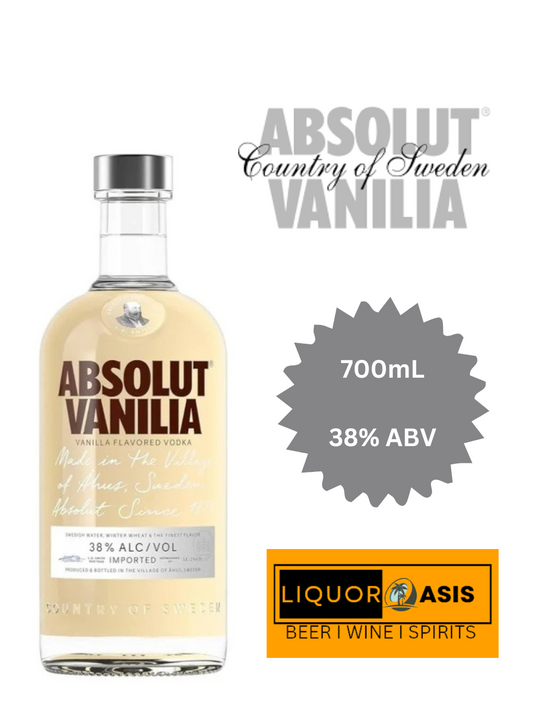 Absolut - Vanilia Vodka (700 mL)