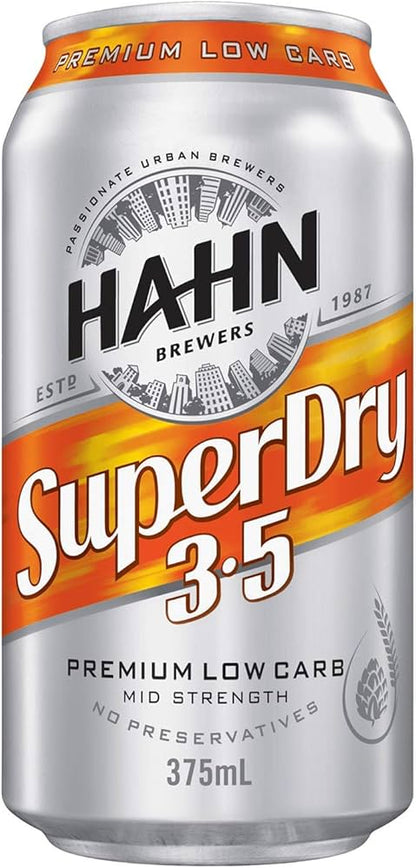 Hahn - Super Dry 3.5% Can