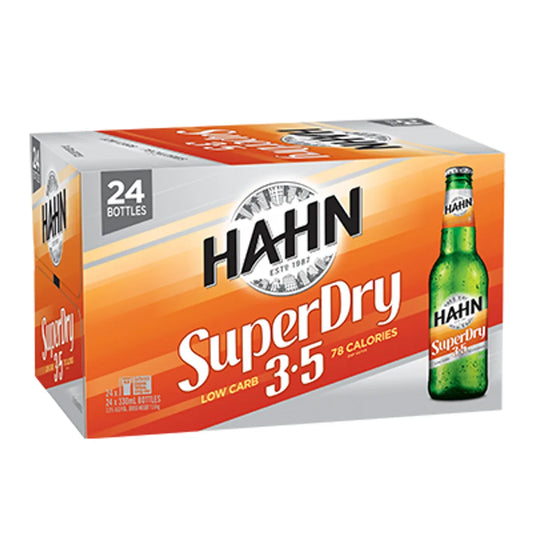 Hahn - Super Dry 3.5% Bottle