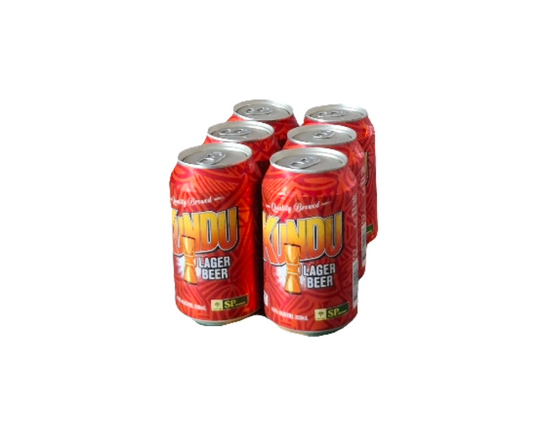 South Pacific ( SP )  -  Kundu Lager Can ( 330 mL )