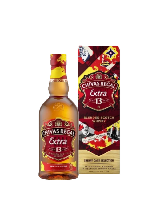 Chivas Regal - Extra 13 Years Old Sherry Cask Selection Blended Scotch Whisky (1000mL)