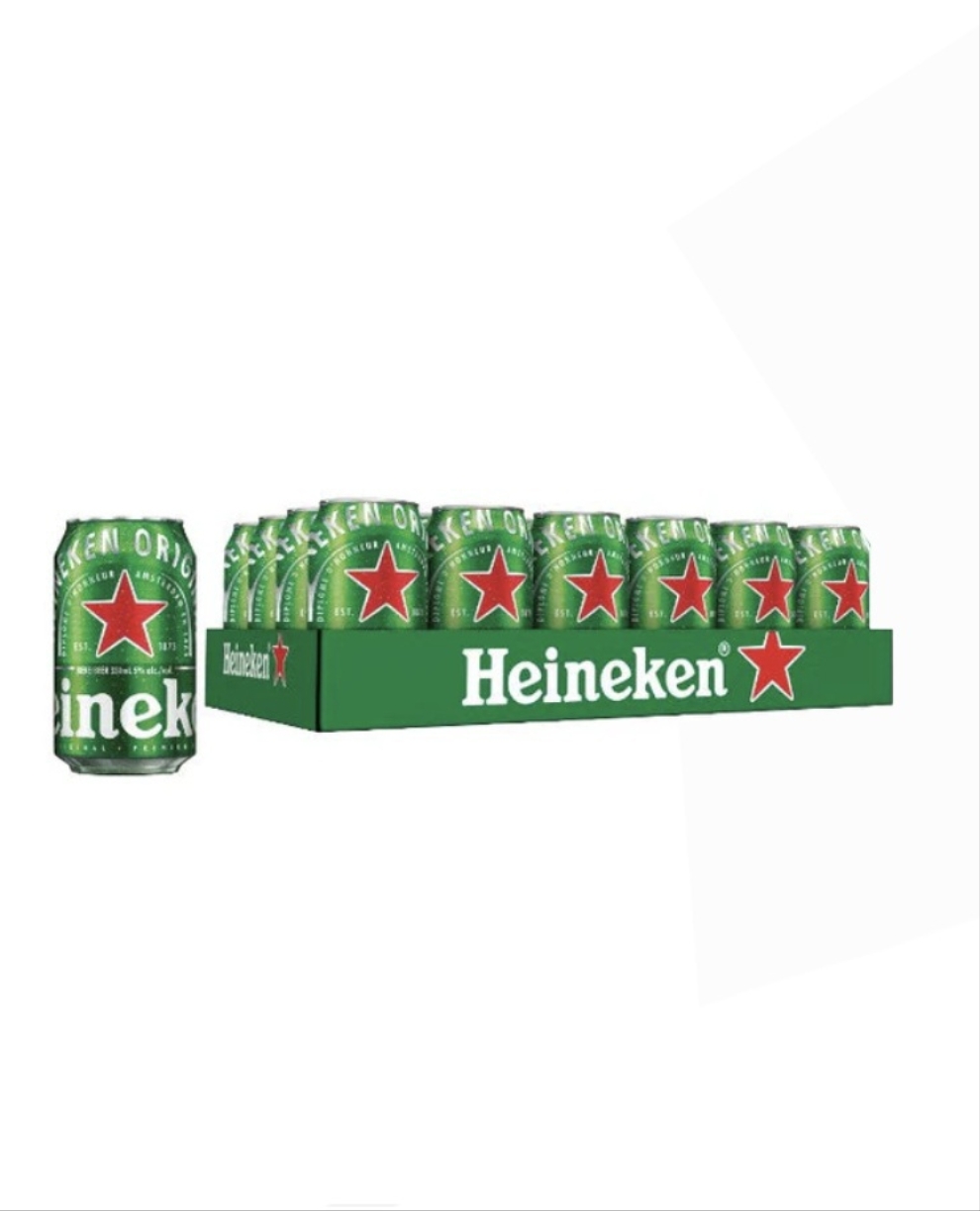 Heineken - Original Pure Malt Lager Can ( 330 mL )