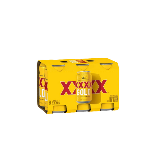 XXXX - Gold Lager Can (375 mL)