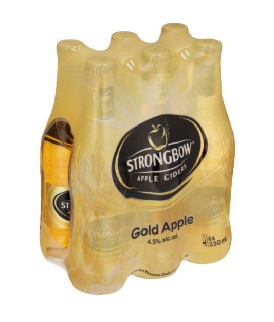 Strongbow -  Gold Apple Cider Bottle ( 330 mL )