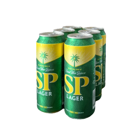 South Pacific (SP) -  Lager Big Can ( 500 mL )