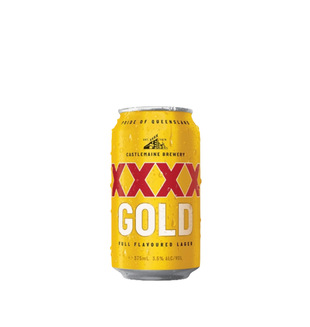 XXXX - Gold Lager Can (375 mL)