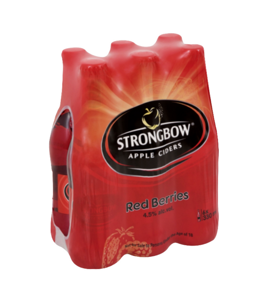 Strongbow -  Red Berries Cider Bottle ( 330 mL )