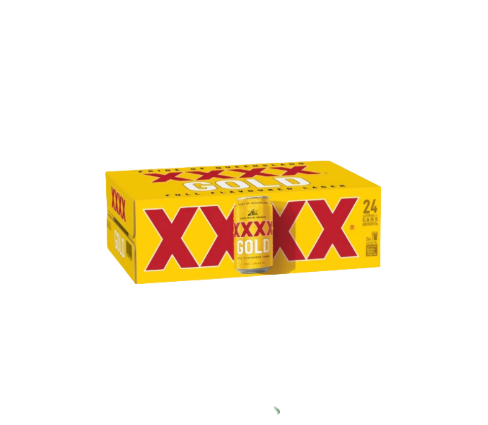 XXXX - Gold Lager Can (375 mL)