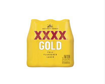 XXXX - Gold Lager Bottle (375 mL)