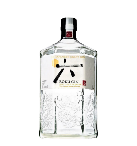 Suntory - Ruku Japanese Crafted Gin (1000mL)