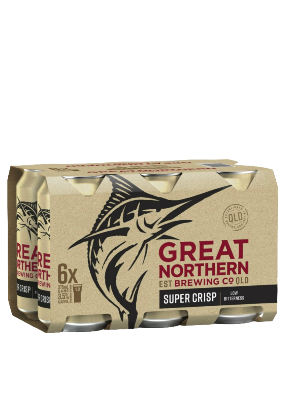 Great Northern - Super Crisp Can (375 mL)