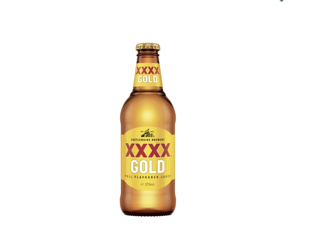 XXXX - Gold Lager Bottle (375 mL)