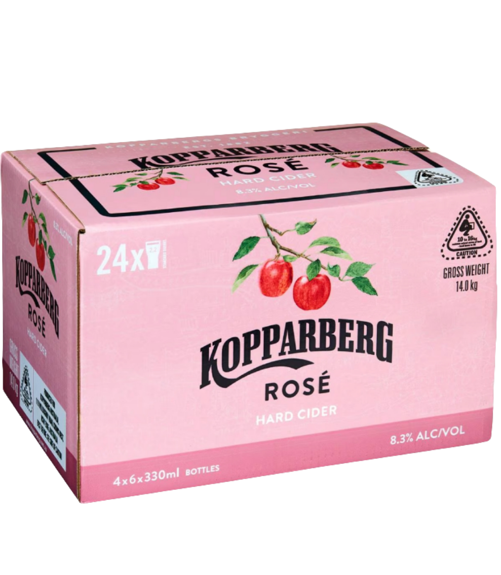 Kopparberg - Rose Cider Bottle ( 330 mL )