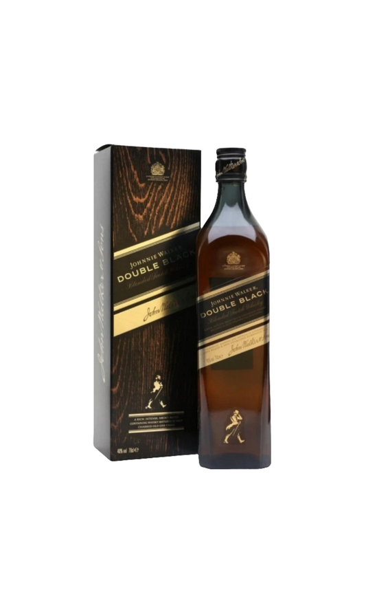 Johnnie Walker - Double Black Blended Scotch Whiskey (700mL)