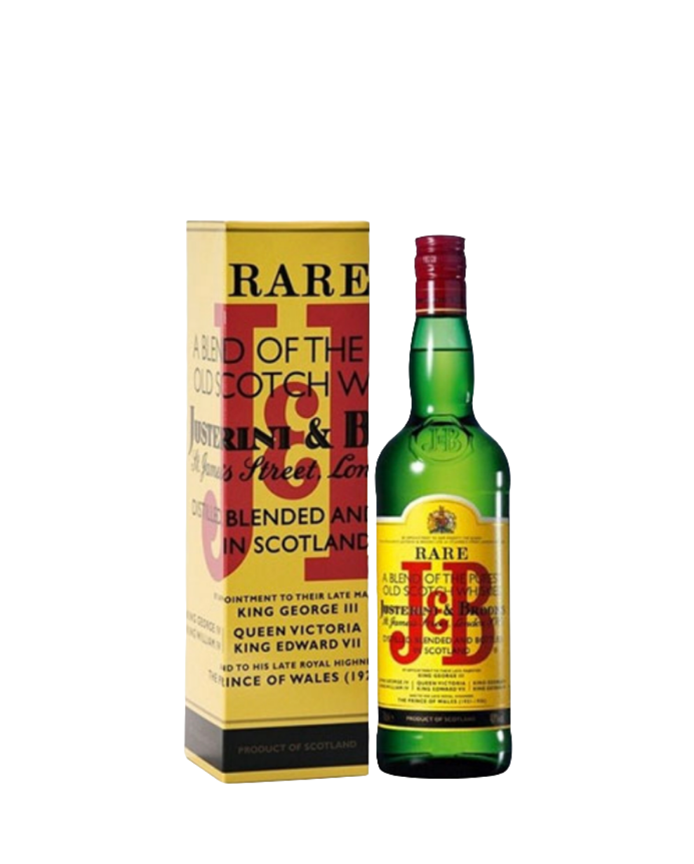 J&B -Rare Blended Scotch Whisky (1000 mL)