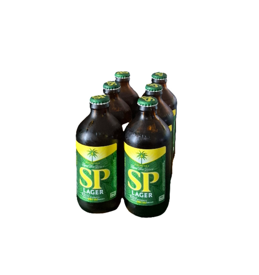 South Pacific (SP) -  Lager Brown Bottle ( 330 mL )