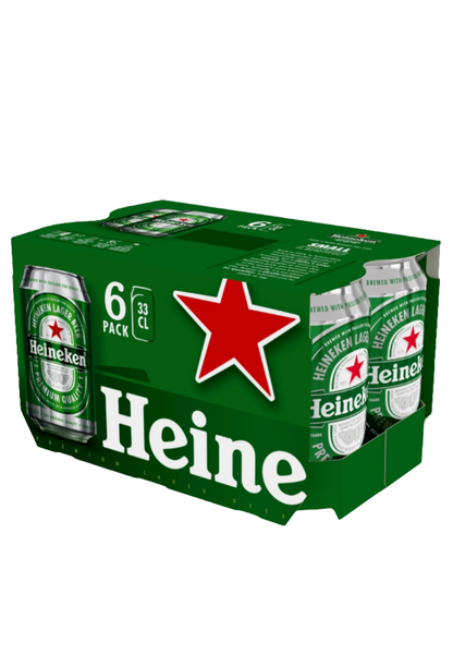 Heineken - Original Pure Malt Lager Can ( 330 mL )