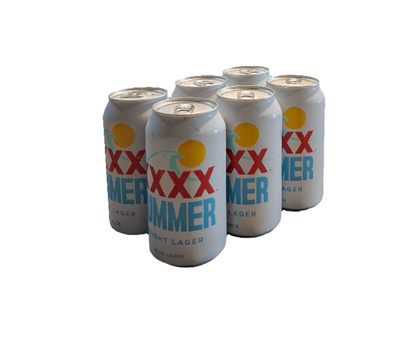 XXXX - Summer Lager Can (375 mL)