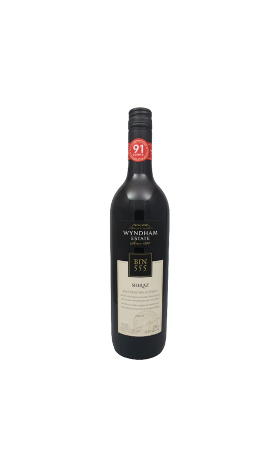 George Wyndham - BIN 555 Shiraz (750mL)