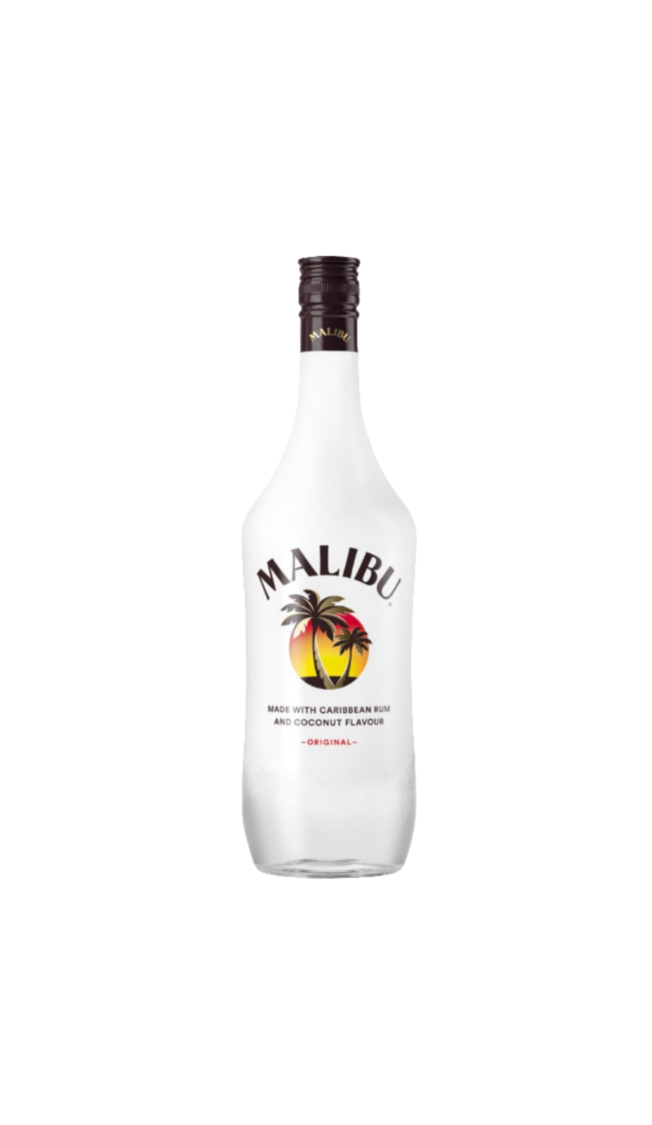 Malibu - White Rum with Coconut (1000 mL)