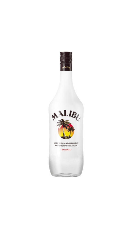 Malibu - White Rum with Coconut (1000 mL)