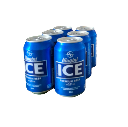 South Pacific ( SP )  -  Nugini Ice Can ( 330 mL )