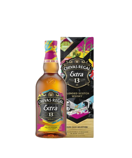 Chivas Regal - Extra 13 Years Old Rum Cask Selection Blended Scotch Whisky (1000mL)