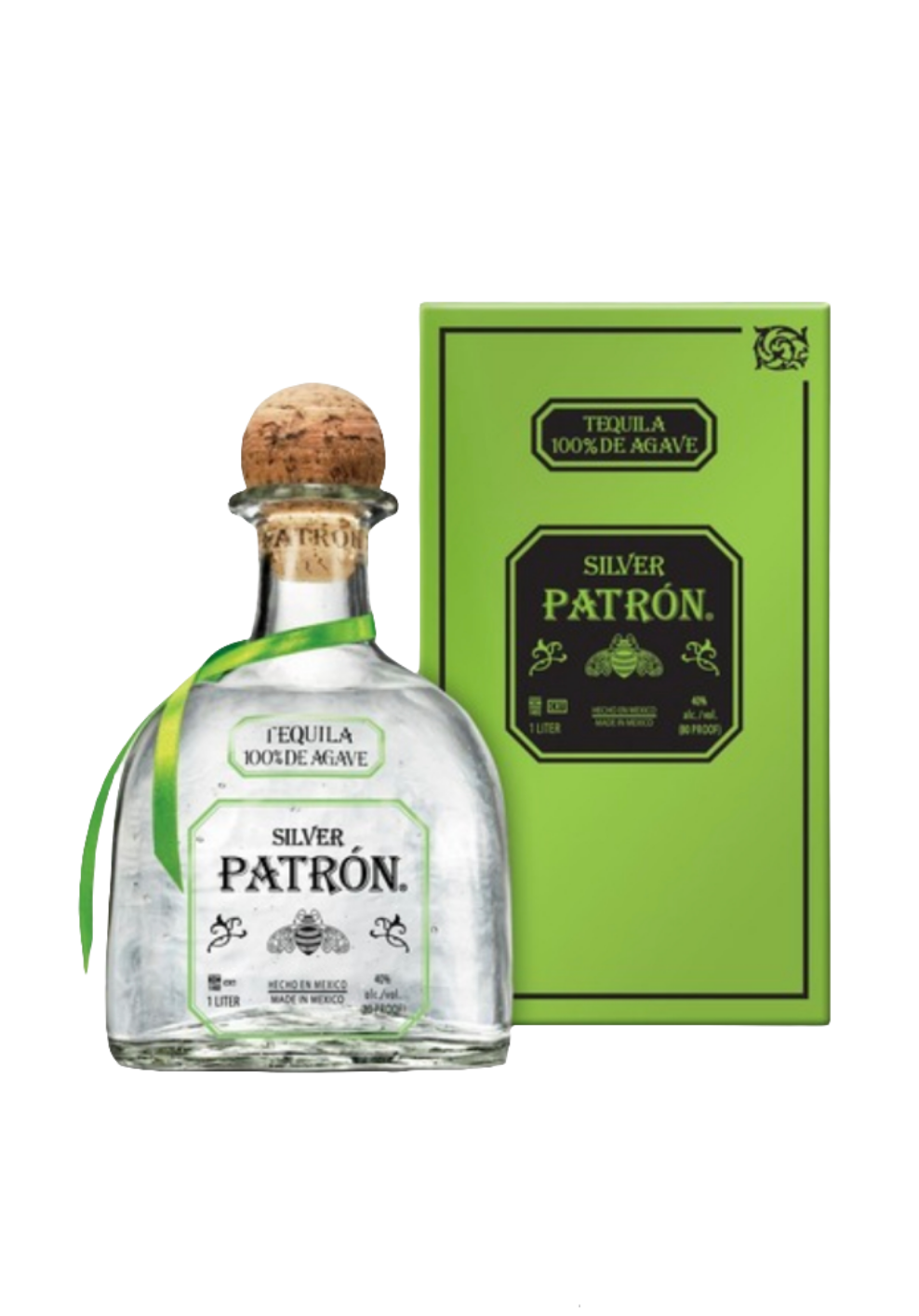 Patron -  Silver Tequila (1000 mL)