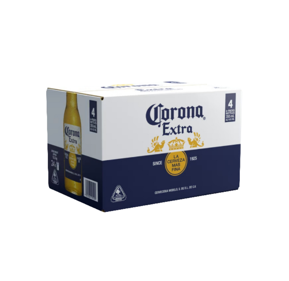 Corona - Extra Premium Lager Bottle (330 mL)