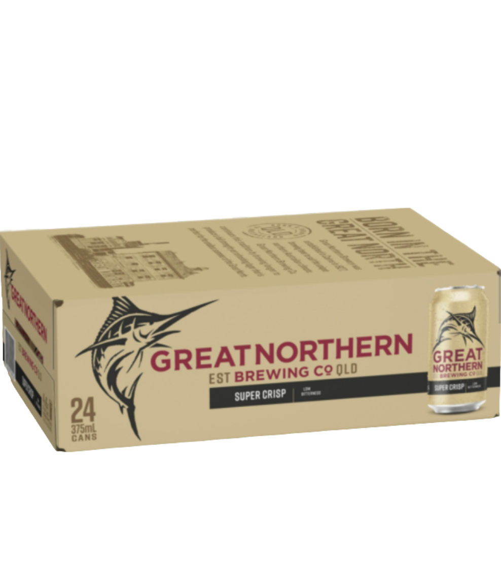 Great Northern - Super Crisp Can (375 mL)