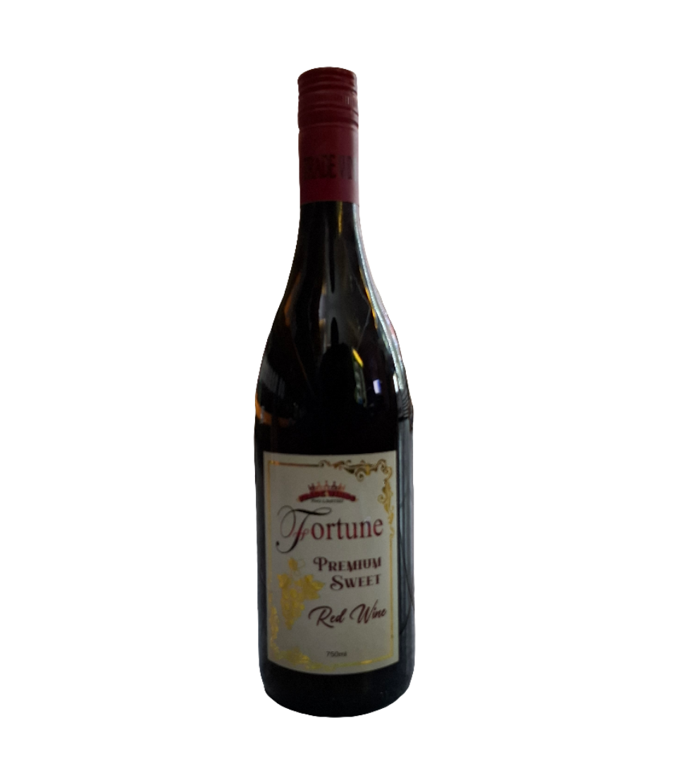 Trade Winds Fortune Premium Sweet Red Wine (750mL)