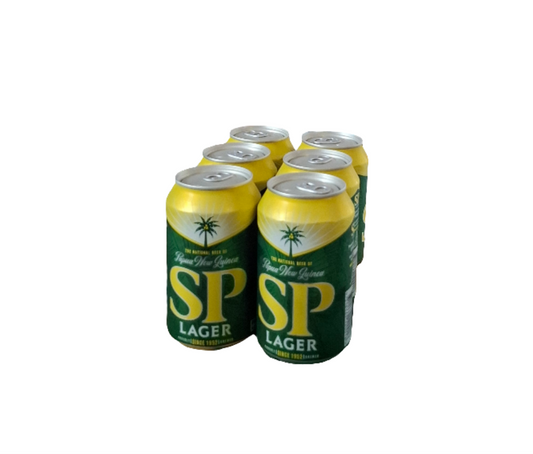 South Pacific (SP) -  Lager Green Can ( 330 mL )