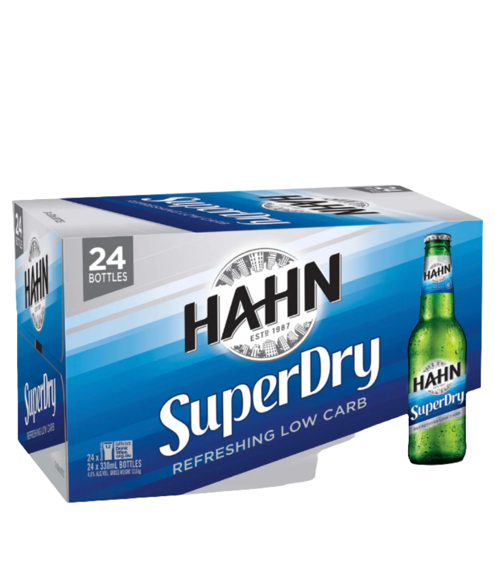 Hahn - Super Dry Lager Bottle (330 mL)