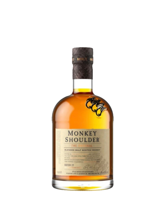 Monkey Shoulder - The Original Blended Malt Scotch Whisky (1000mL)