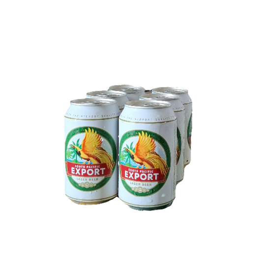 South Pacific ( SP )  -  Export Lager Can ( 330 mL )