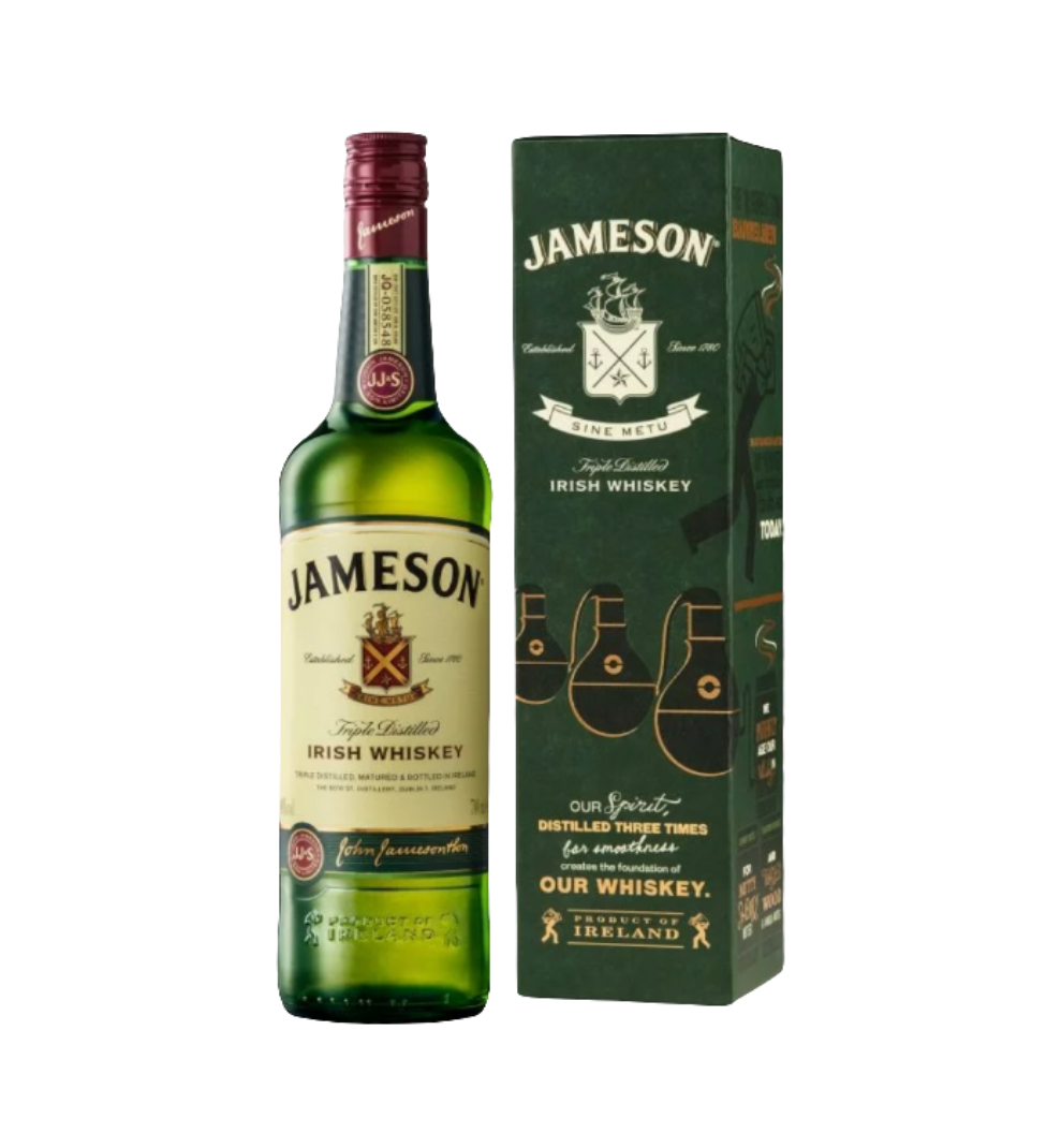 Jameson - Blended Irish Whiskey (1000 mL)