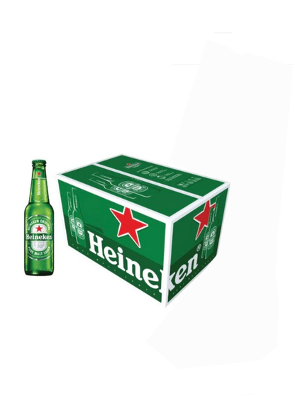 Heineken - Original Pure Malt Lager Bottle ( 330 mL )