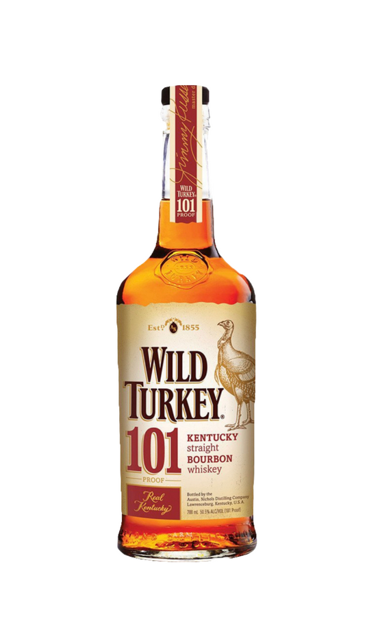 Wild Turkey - 101 Kentucky Straight Bourbon Whiskey (1000 mL)