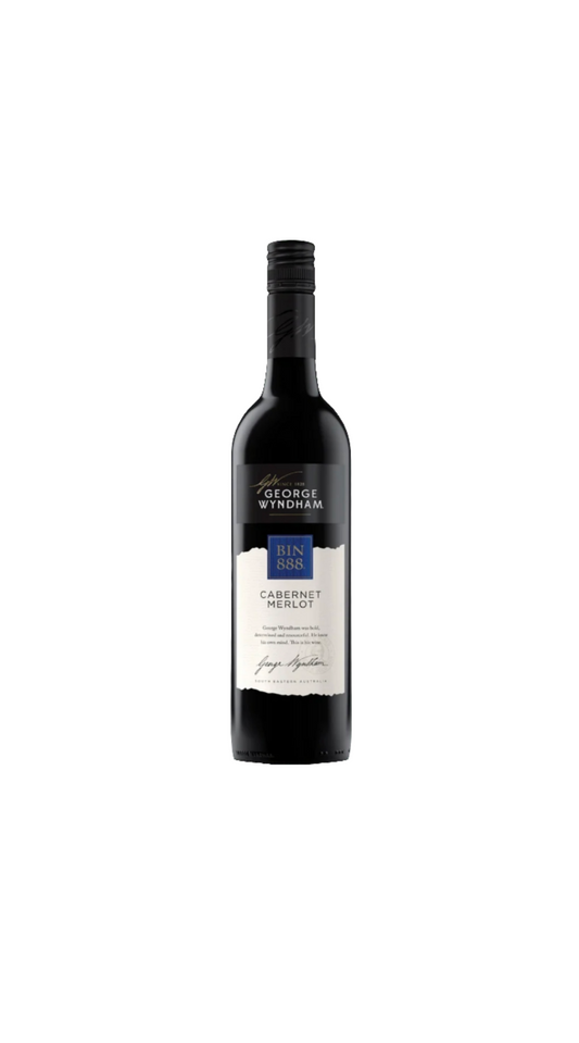 George Wyndham - BIN 888 Cabernet Merlot (750mL)