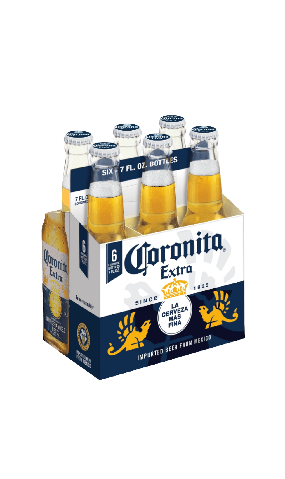 Corona - Extra Premium Lager Bottle (330 mL)