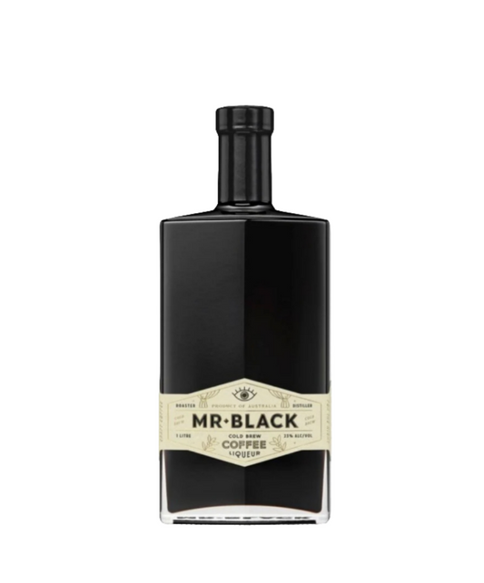 Mr. Black - Premium Cold Brew Coffee Liqueur (1000mL)