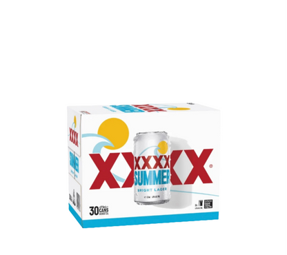 XXXX - Summer Lager Can (375 mL)