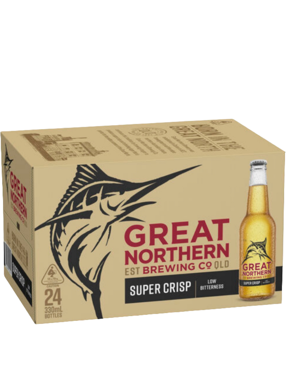 Great Northern - Super Crisp Bottle (330 mL)