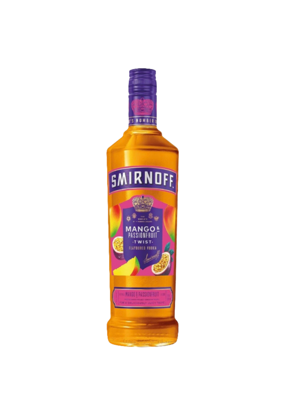 Smirnoff - Mango & Passionfruit Flavored Vodka (700mL)