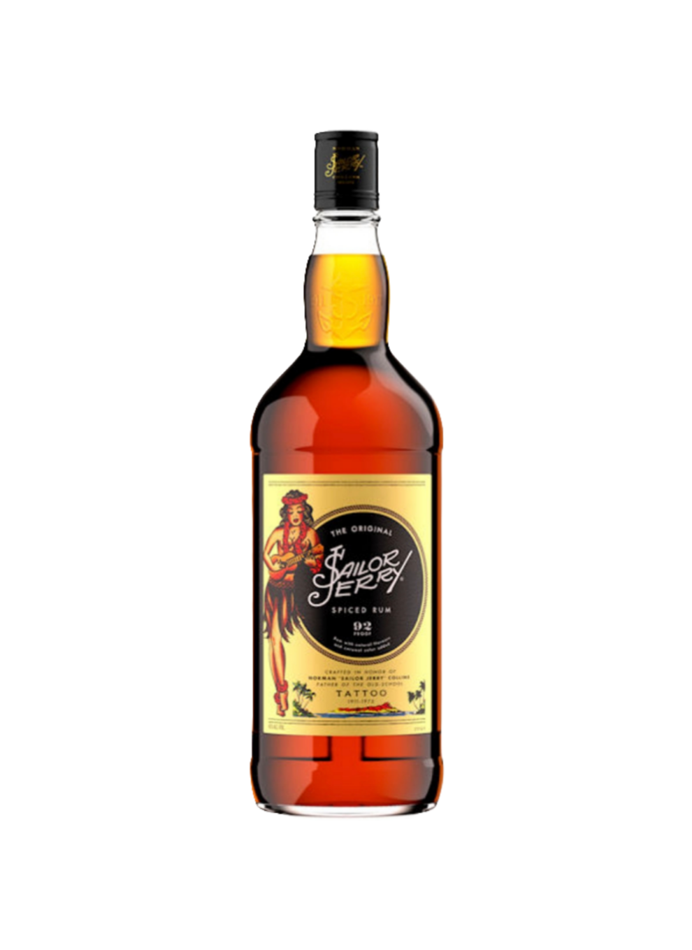 Sailor Jerry - Spiced Rum (1000mL)