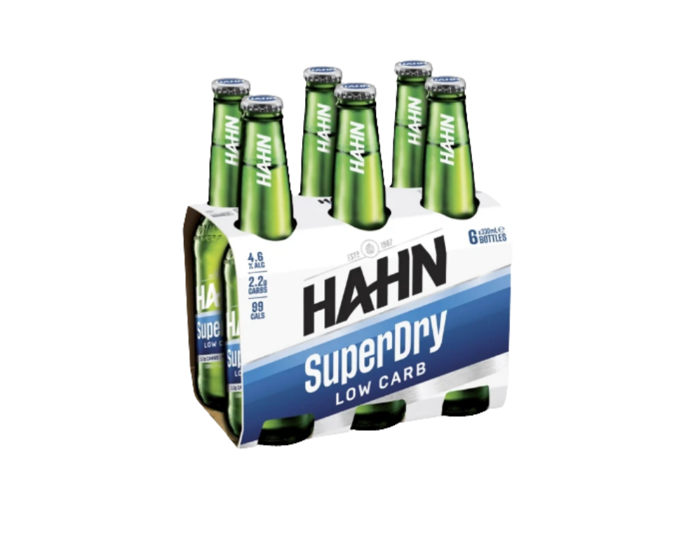 Hahn - Super Dry Lager Bottle (330 mL)