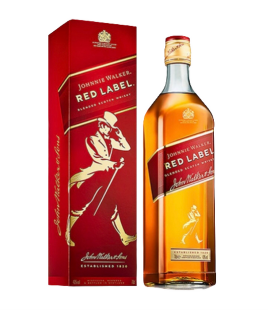 Johnnie Walker - Red Label Blended Scotch Whiskey (700 mL)